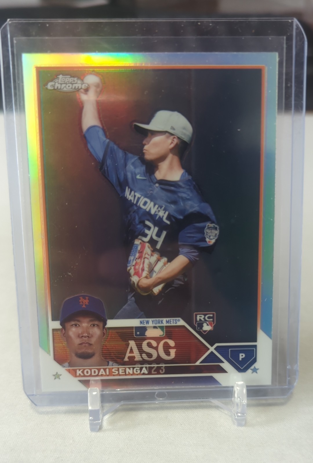 2023 Topps Chrome Update Series - 2023 All-Star Game Kodai Senga #ASGC-39 (RC)