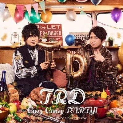 TRD Cozy Crazy PARTY Anime CD First Limited Blu-ray TV Anime Collection