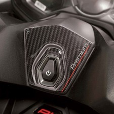 Adesivi 3D protezione accensione scooter compatibile con Kymco Ak550 Premium