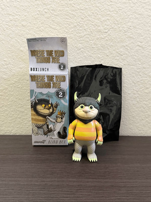 Super7 ReAction Where the Wild Things Are Series 2 GITD Blind Box Figure - Carol