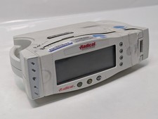 Masimo Radical Signal Extraction Portable Pulse Oximeter in Docking Station