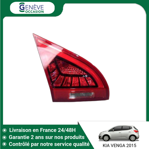 🇫🇷 FEU ARRIERE INTERIEUR GAUCHE KIA VENGA 10-15 ➤92405 1P200 ♻️ - Photo 1/2