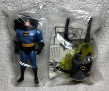 KENNER Vintage 1995 Batman Mail Away Animated Series Battle Helmet Action Figure