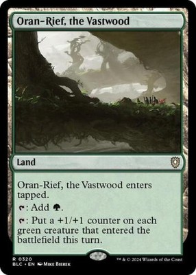 Oran-Rief, the Vastwood - NM R : Commander: BLC