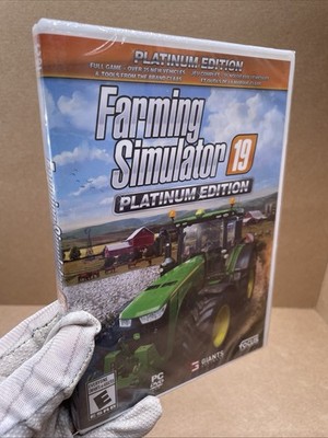 Farming Simulator 19 Platinum Edition - PC New 