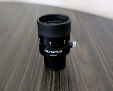 Olympus Microscope Eyepiece GWH10X-D  W/ Graduated Circular Micrometer