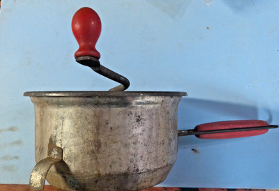 Vintage 1930s Foley Food Mill Masher Strainer Ricer Sifter Seive Farmhouse Decor