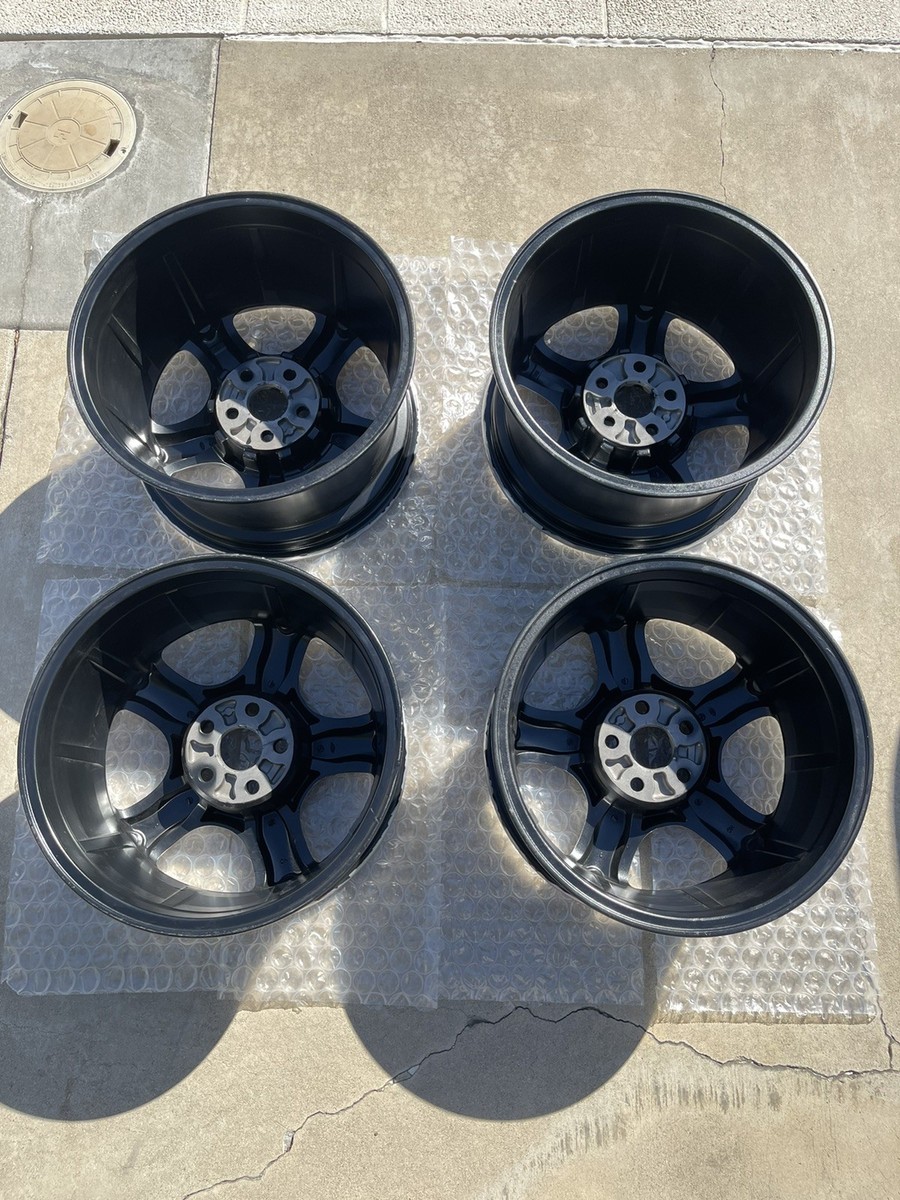 MKIV SUPRA OEM TT wheels refinished polished/powder coated MK4