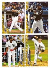 2020 Topps Gold Star from Factory Set - CHICAGO WHITE SOX Team w/ Luis Robert