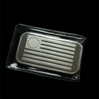 The Washington Mint Betsy Ross Flag 1oz .999 Fine Silver Art Bar in Sleeve