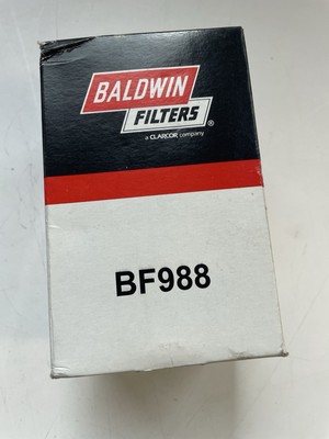 BALDWIN FILTERS Kraftstoff Filter BF988 Krafstofffilter   LP: 101C