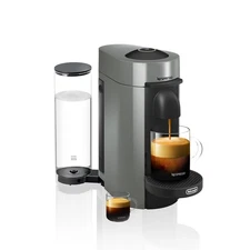 De'Longhi Nespresso Vertuo Plus Coffee and Espresso Maker by De'Longhi Grey