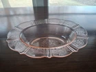 Vtg. Macbeth-Evans American Sweetheart Pink Depression Glass, Oval Bowl