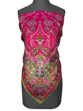ETRO Paisley Printed Silk Scarf
