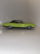 1969 Plymouth GTX Hardtop 1/25 Built Model Car. 6111