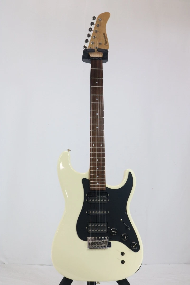 Fernandes White 6 String Electric Guitars for sale | eBay