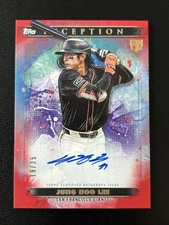 2024 Topps Inception Base Rookie and Emerging Stars Auto Jung-Hoo Lee /25