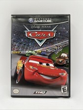 Nintendo GameCube Disney Pixar Cars (2006) Tested Complete Pre-Owned Game