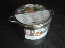 ELO Gemüsetopf Ø32cm Edelstahl 20 Liter Großraumtopf Induktion Neu