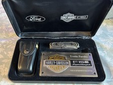 2002 Ltd Ed Harley Davidson Ford Supercharged F-150 Paperweight-knife In Case 2002 Ltd Ed Harley Davidson Ford Supercharged F-150 Paperweight-knife In Case