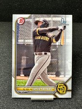2022 Bowman 1st Prospect  ZAYED SALINAS  #BP-122