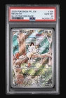 2025 Pokemon Phantasmal Flames Meowth Illustration Rare #106/094 PSA 10