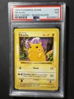 Pokemon Pikachu Base Set Shadowless Red Cheeks 58/102 PSA 7 NM