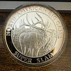North American Big Game  - Super Slam - 1 Oz - .999 Silver Hunting Club