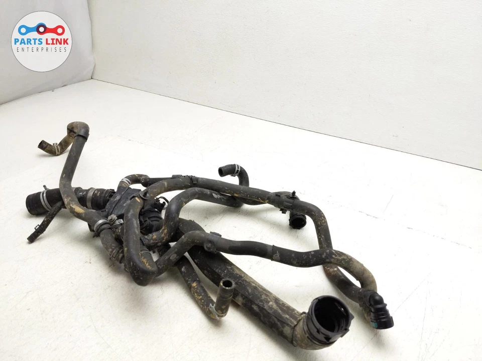 2017-20 LAND ROVER DISCOVERY 5 ENGINE RADIATOR COOLING THERMOSTAT HOSE PIPE SET - Image 3 of 4