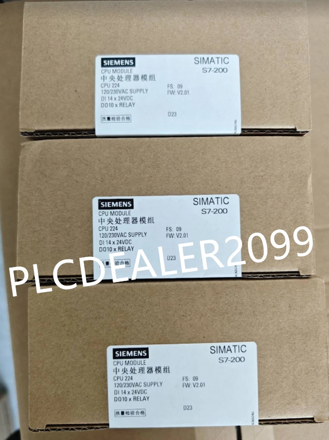 New Siemens 6ES7214-1BD23-0XB0 6ES7 214-1BD23-0XB0 CPU224 Fast ship withwarranty - Image 2 of 4
