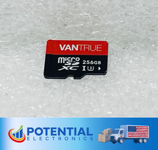 USED - Vantrue MicroSDXC UHS-I U3 V30 Class 10 4K UHD SD Card (256GB)