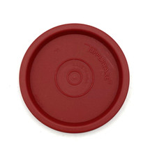 Vintage Tupperware 296 Replacement Lid Made In USA Paprika