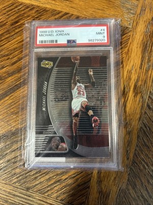 Michael Jordan 1998 Upper Deck Ionix PSA 9 | eBay