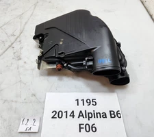 ✅ 10-15 OEM BMW F10 F13 F06 N63 Airbox Filter Cleaner Air Box Intake Muffler 5-8