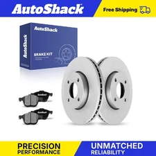 Front Brake Rotors Ceramic Pads for 2005-2007 Ford Focus 2.0L 2.3L