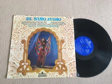 Lp Record Alhambra SCLL14051 El Nino Judio Ataulfo Argenta