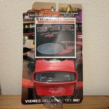 Scene-Master Stereo Viewer w/ 21 Stereo Pictures, Star Trek Set 3D Tour