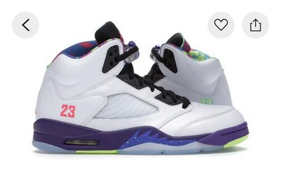 Deadstock Sz 15 Jordan 5 Retro (Alternate Bel-Air)