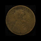 1914-D Lincoln Wheat Cent Heavy Corrosion Date Readable- Free Shipping USA