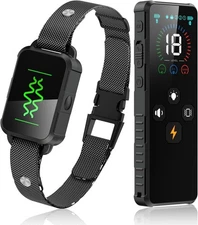 2000 FT Remote Dog Shock Training Collar Rechargeable Waterproof Pet Trainer