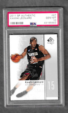 Top Kawhi Leonard Rookie Cards to Collect 26