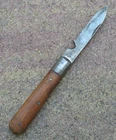 GERMAN WW2 WEHRMACHT SOLDIER MILITARY FOLDING POCKET KNIFE RARE War Relic #5