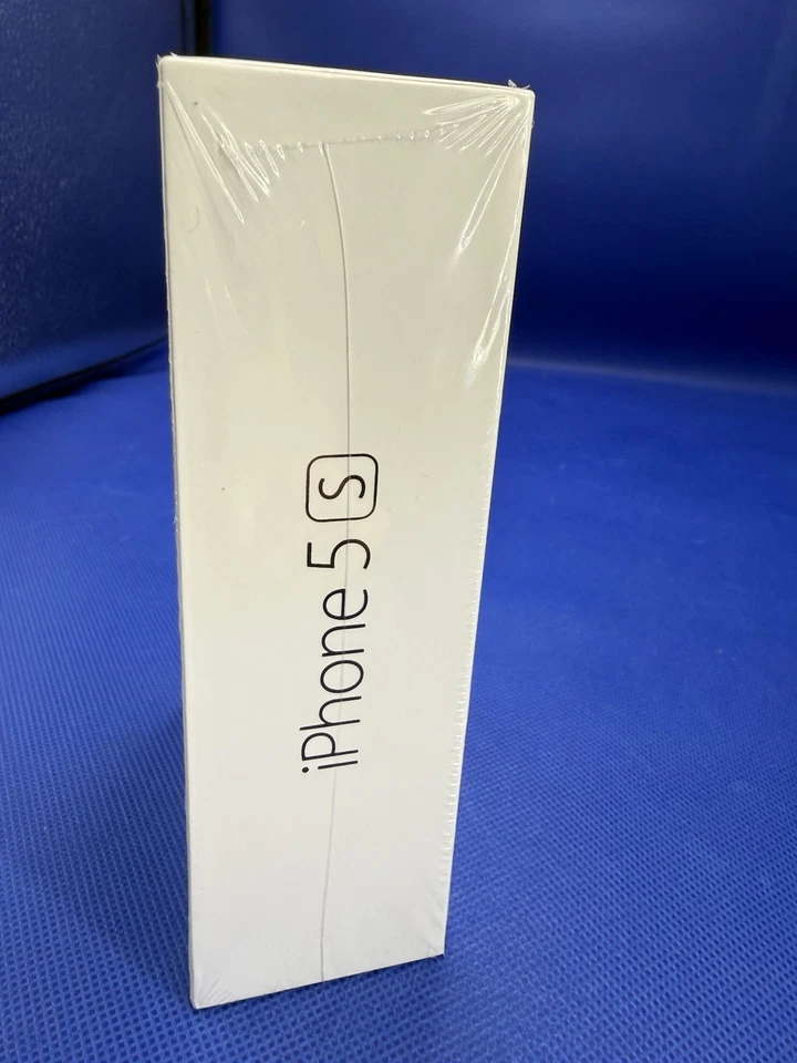 NEW & SEALED T-MOBILE/SPRINT APPLE IPHONE 5S A1433 16GB SPACE GRAY *COLLECTIBLE* - Image 2 of 4