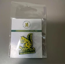 Rare U.S. Open Golf 2022 official merchandise pin badge US Golf rare collection