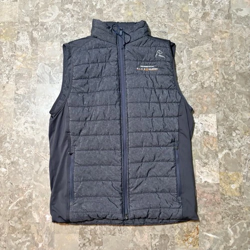 Rhoback Fulton Vest Mens Small Grey Hybrid Sleeveless Gilet Company Logo image 4
