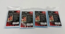 Ultra PRO Penny Card Soft Sleeves 4 Packs of 100 for Standard Size Cards 400 Tot