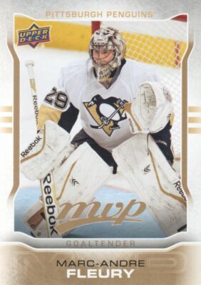 2014-15 Upper Deck MVP #243 Marc-Andre Fleury SP - *We Combine S/H*