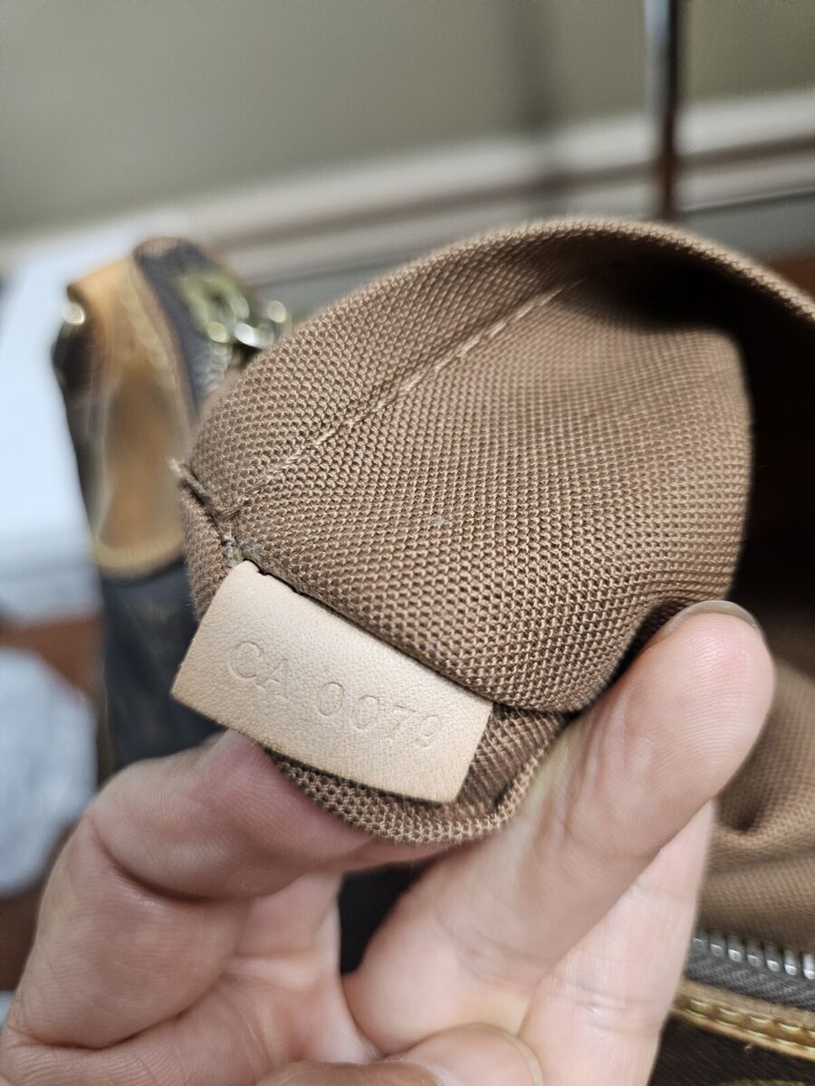 Authentic Louis Vuitton Monogram Odeon PM Shoulder Bag Brown Authentic Louis Vuitton Monogram Odeon PM Shoulder Bag Brown