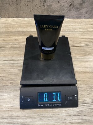 Lady Gaga fame black fluid black body lotion 2.5 oz -(READ AD) | eBay
