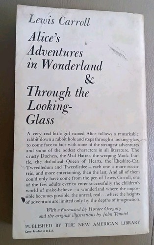 Alice's Adventures im Wunderland & durch das Spiegelglas von Lewis Carroll - Bild 4 von 6